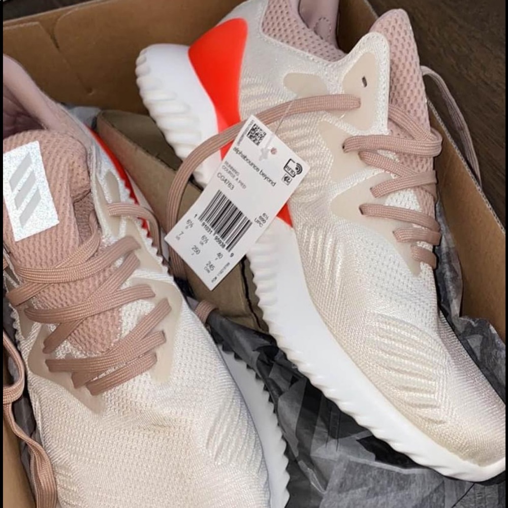 Adidas alphabounce beyond ash pearl